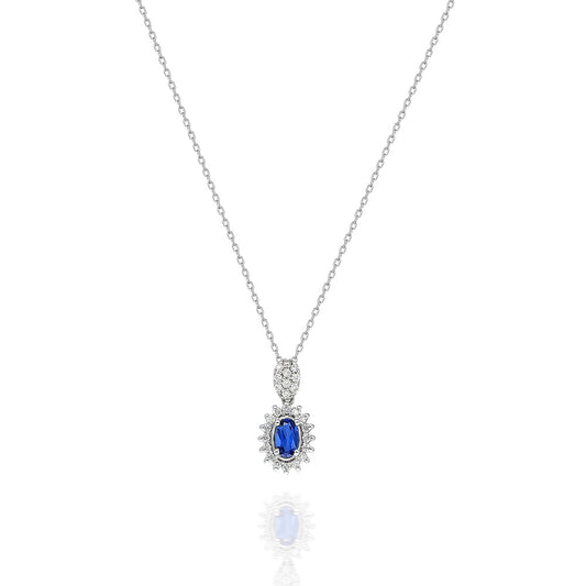 0,46 Karat Safir Kolye QUA-1-KL00100,46 Karat Safir Kolye QUA-1-KL0010 | Best Price in 2023 at vav diamondKolye, Qua