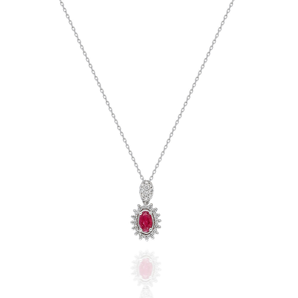 0,46 Karat Safir Kolye QUA-1-KL00100,46 Karat Safir Kolye QUA-1-KL0010 | Best Price in 2023 at vav diamondKolye, Qua