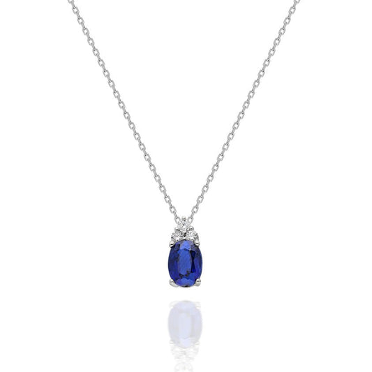 1,36 Karat Safir Kolye QUA-1-KL00361,36 Karat Safir Kolye QUA-1-KL0036 | Best Price in 2023 at vav diamondAnasayfa2, Kolye, Qua