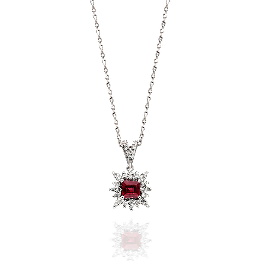1,12 Karat Safir Kolye QUA-1-KL00421,12 Karat Safir Kolye QUA-1-KL0042 | Best Price in 2023 at vav diamondKolye, Qua