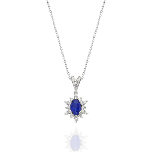 0,19 Karat Safir Kolye QUA-1-KL00430,19 Karat Safir Kolye QUA-1-KL0043 | Best Price in 2023 at vav diamondKolye, Qua