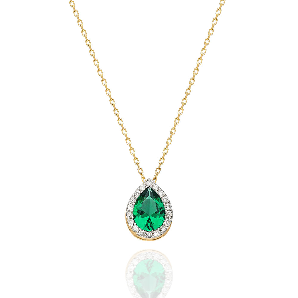 1,19 Karat Safir Kolye QUA-1-KL0148