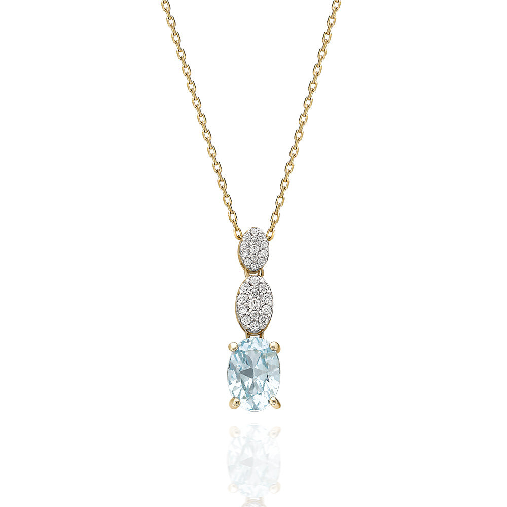 Necklace QUA-1-KL0400