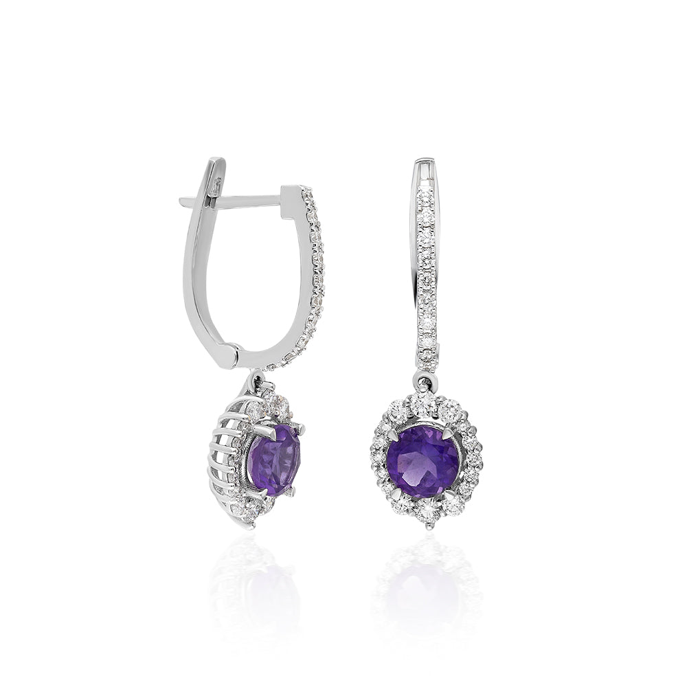 1,84 Karat Safir Küpe QUA-1-KP00321,84 Karat Safir Küpe QUA-1-KP0032 | Best Price in 2023 at vav diamondKüpe, Qua