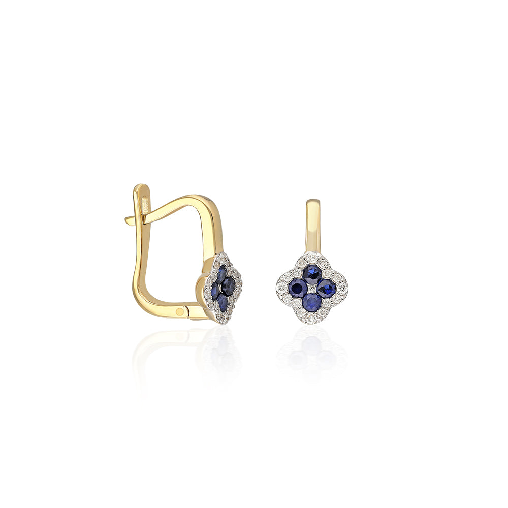 Earrings QUA-2-KP0357