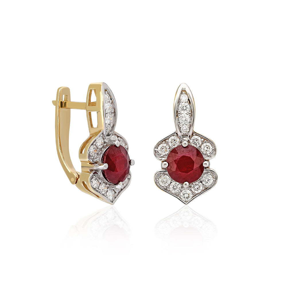 Earrings QUA-1-KP0393