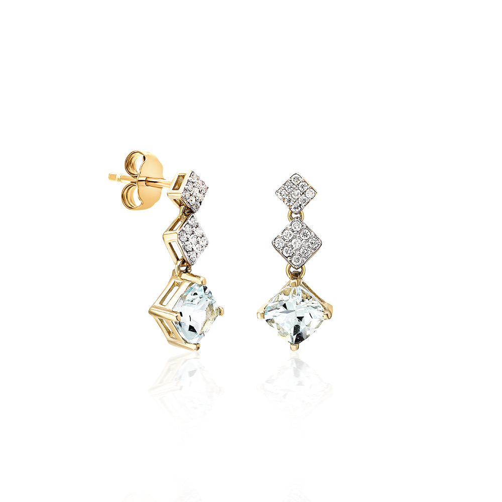 Earrings QUA-1-KP0397
