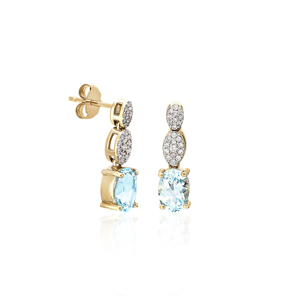 Earrings QUA-1-KP0400