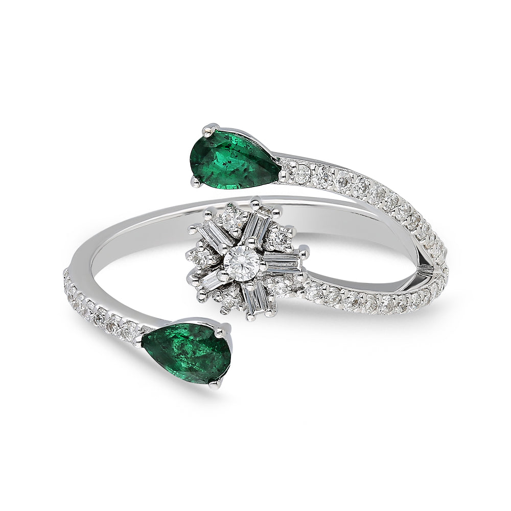 0,72 Karat Zümrüt Yüzük QUA-1-YZ00410,72 Karat Zümrüt Yüzük QUA-1-YZ0041 | Best Price in 2023 at vav diamondQua, Yüzük