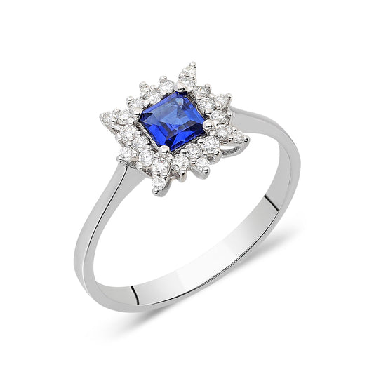 0,21 Karat Safir Yüzük QUA-1-YZ00420,21 Karat Safir Yüzük QUA-1-YZ0042 | Best Price in 2023 at vav diamondQua, Yüzük