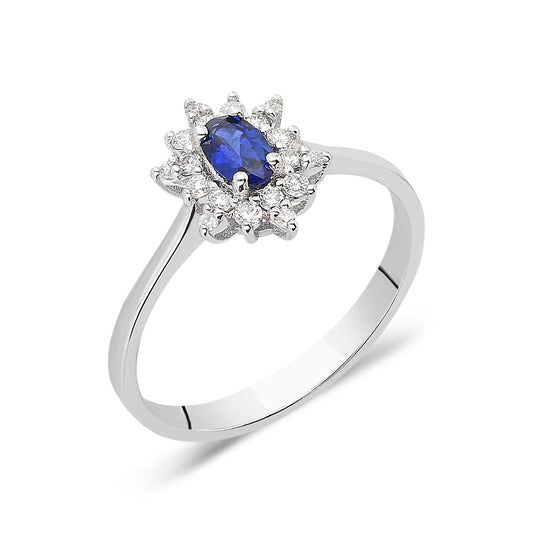 0,15 Karat Safir Yüzük QUA-1-YZ00430,15 Karat Safir Yüzük QUA-1-YZ0043 | Best Price in 2023 at vav diamondQua, Yüzük