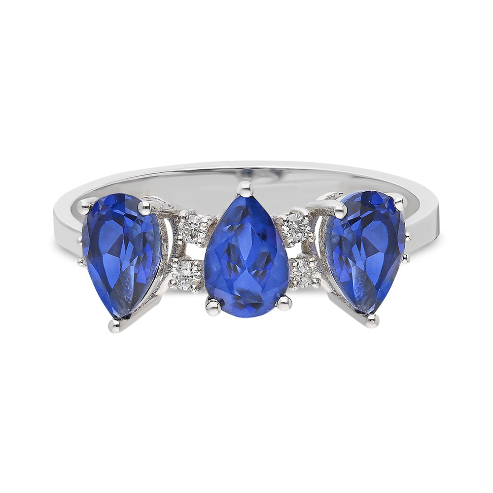 1,08 Karat Safir Yüzük QUA-1-YZ00501,08 Karat Safir Yüzük QUA-1-YZ0050 | Best Price in 2023 at vav diamondQua, Yüzük