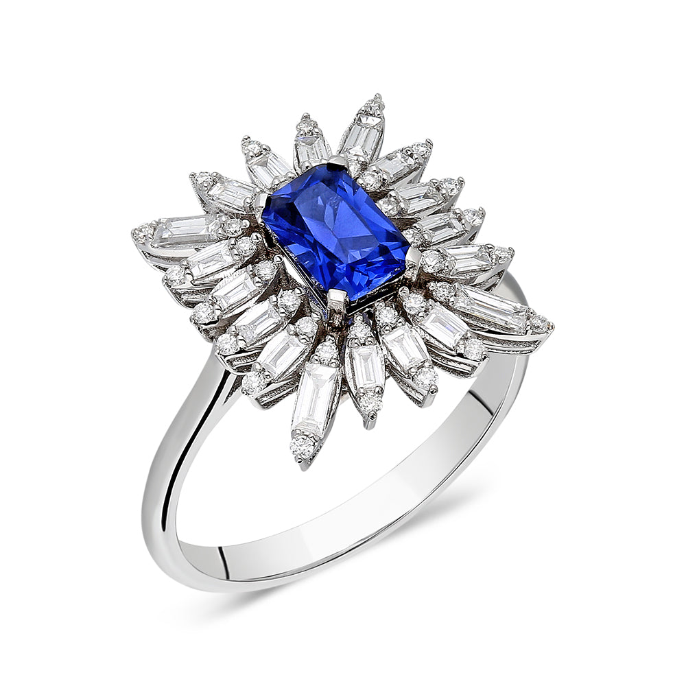 1,70 Karat Safir Yüzük QUA-1-YZ00551,70 Karat Safir Yüzük QUA-1-YZ0055 | Best Price in 2023 at vav diamondQua, Yüzük