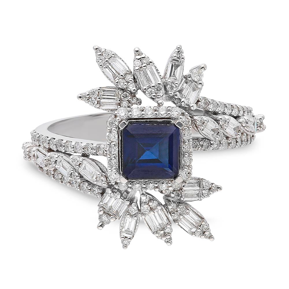 1,48 Karat Safir Yüzük QUA-1-YZ00691,48 Karat Safir Yüzük QUA-1-YZ0069 | Best Price in 2023 at vav diamondQua, Yüzük