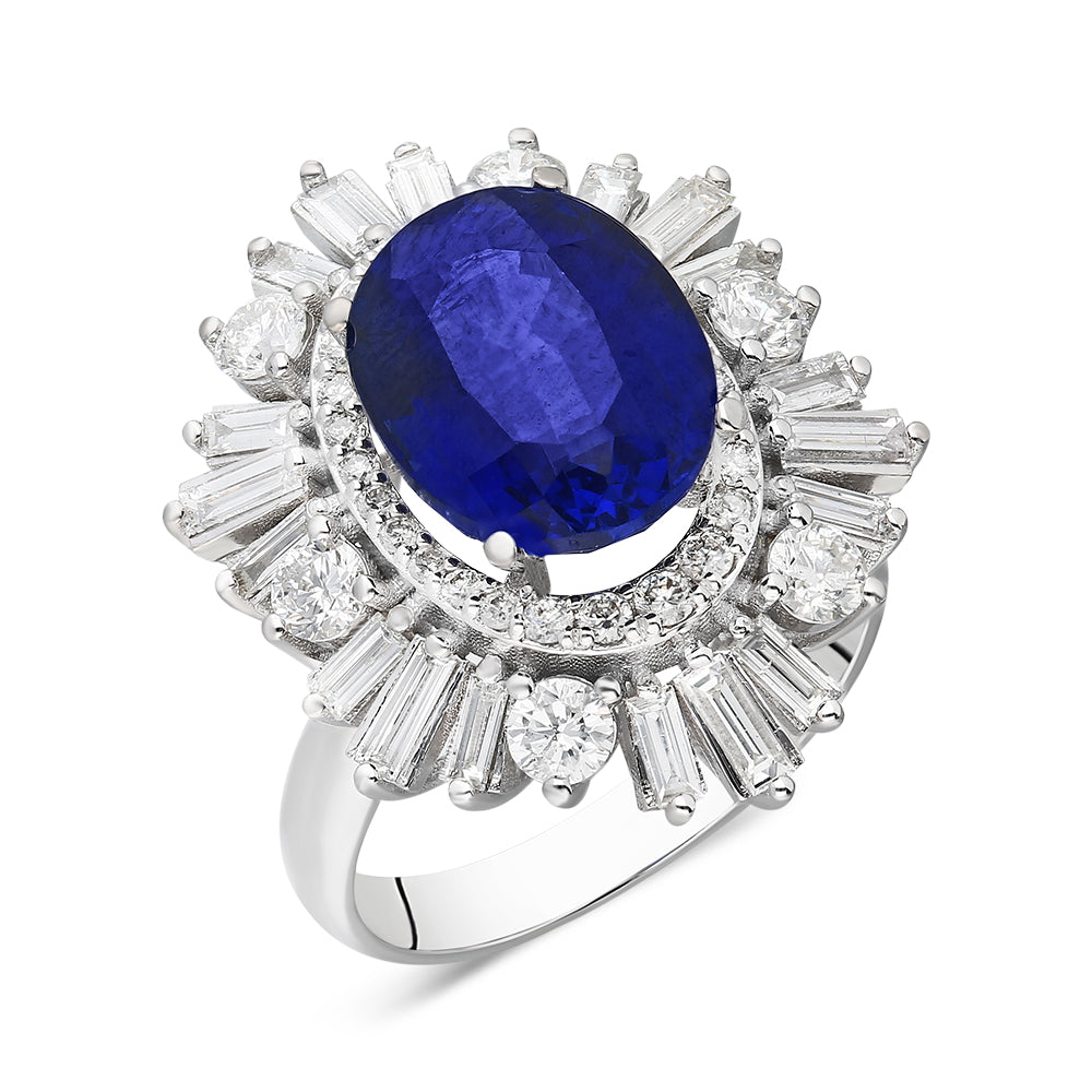 5,04 Karat Safir Yüzük QUA-1-YZ00905,04 Karat Safir Yüzük QUA-1-YZ0090 | Best Price in 2023 at vav diamondQua, Yüzük