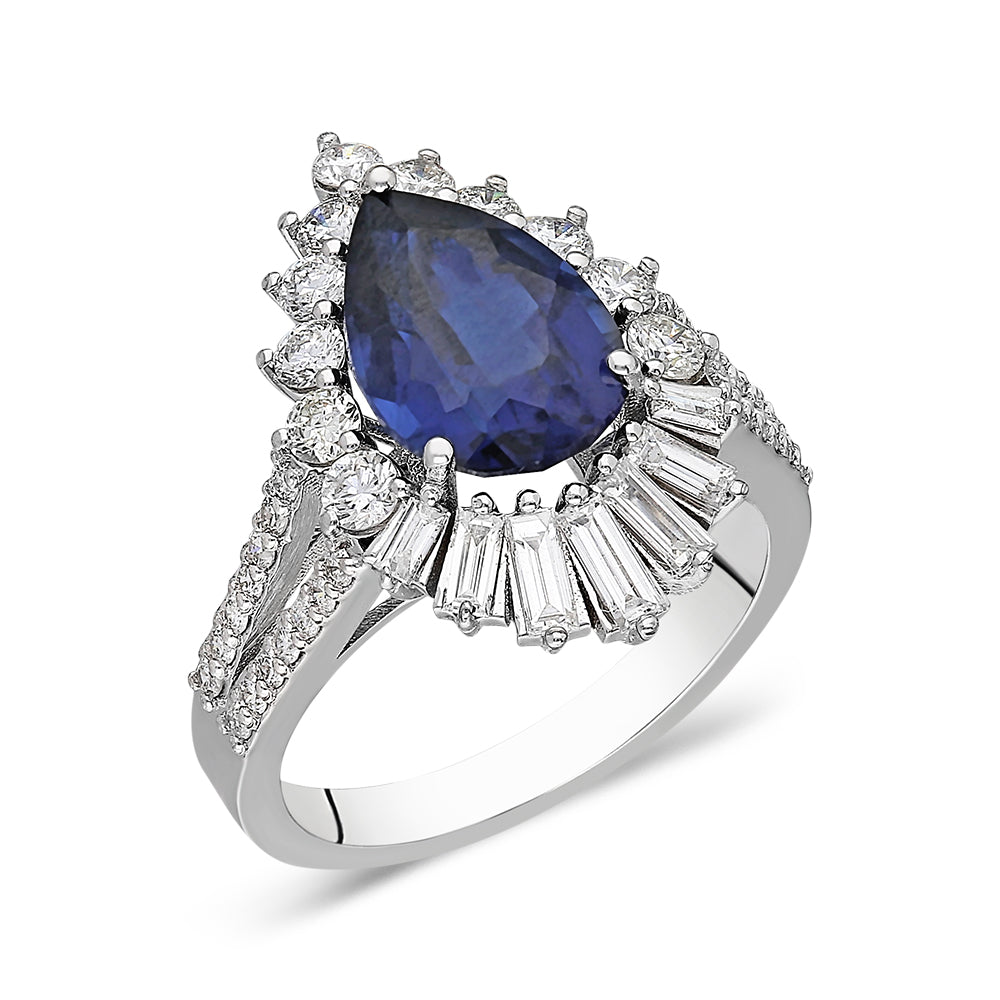 3,53 Karat Safir Yüzük QUA-1-YZ01013,53 Karat Safir Yüzük QUA-1-YZ0101 | Best Price in 2023 at vav diamondQua, Yüzük