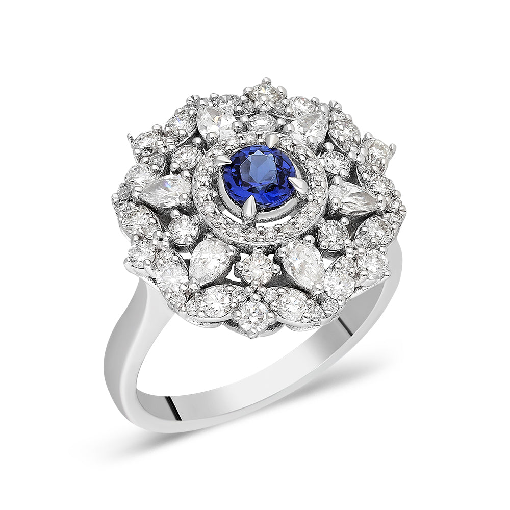 1,15 Karat Safir Yüzük QUA-1-YZ01161,15 Karat Safir Yüzük QUA-1-YZ0116 | Best Price in 2023 at vav diamondQua, Yüzük