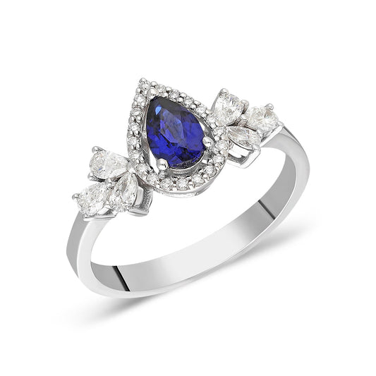 0,66 Karat Safir Yüzük QUA-1-YZ01190,66 Karat Safir Yüzük QUA-1-YZ0119 | Best Price in 2023 at vav diamondQua, Yüzük