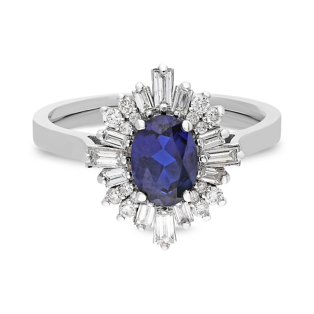 1,35 Karat Safir Yüzük QUA-1-YZ01441,35 Karat Safir Yüzük QUA-1-YZ0144 | Best Price in 2023 at vav diamondQua, Yüzük