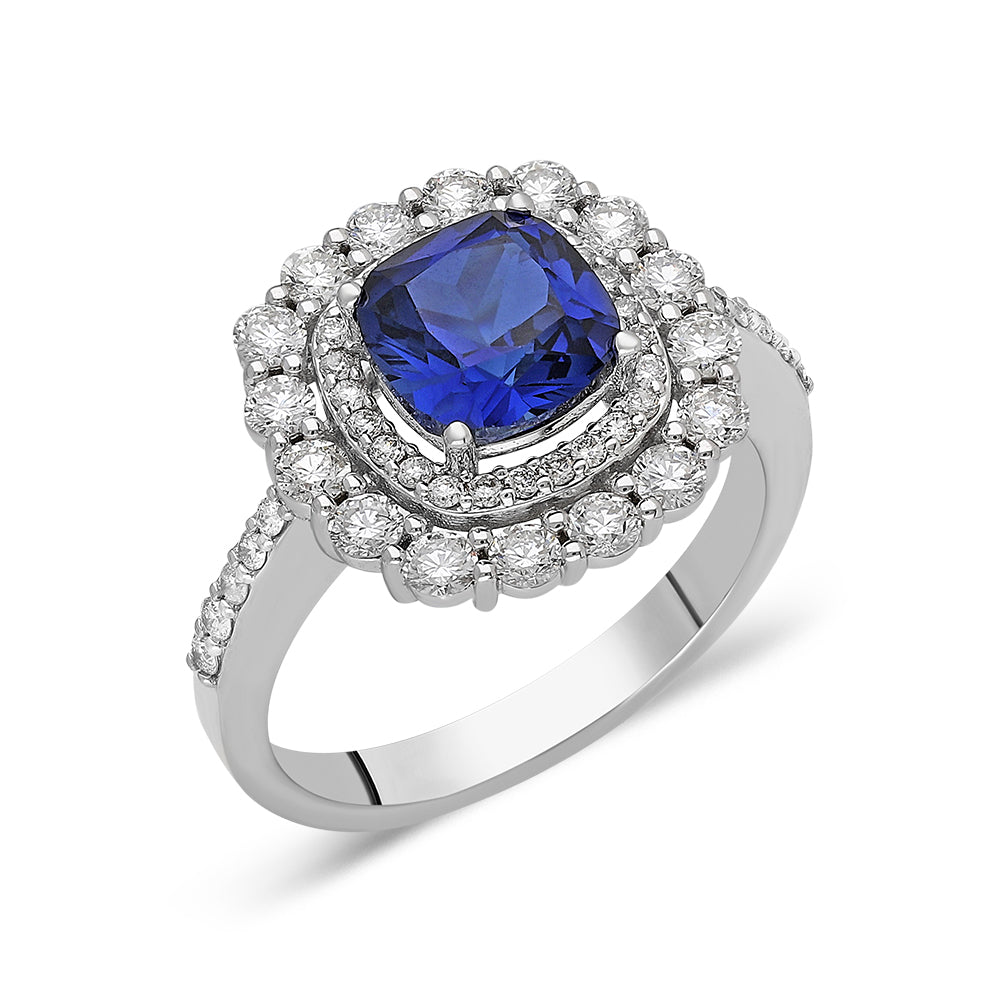 0,83 Karat Safir Yüzük QUA-1-YZ01450,83 Karat Safir Yüzük QUA-1-YZ0145 | Best Price in 2023 at vav diamondQua, Yüzük