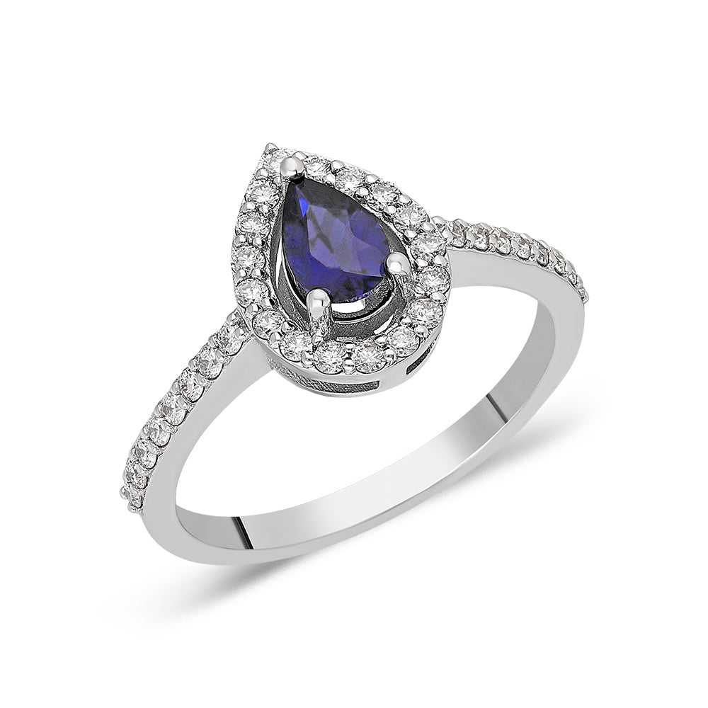 0,82 Karat Safir Yüzük QUA-1-YZ01460,82 Karat Safir Yüzük QUA-1-YZ0146 | Best Price in 2023 at vav diamondQua, Yüzük