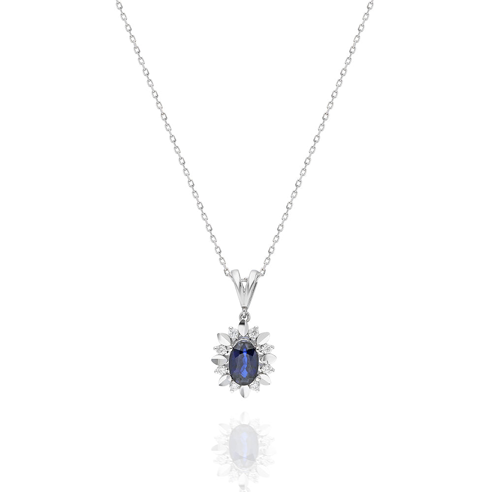 0,65 Karat Safir Kolye QUA-1-KL00180,65 Karat Safir Kolye QUA-1-KL0018 | Best Price in 2023 at vav diamondAnasayfa2, Kolye, Qua