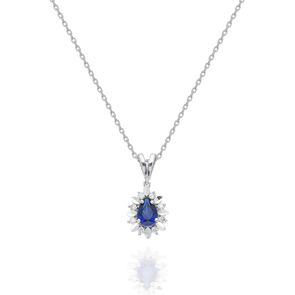 0,33 Karat Safir Kolye QUA-1-KL00190,33 Karat Safir Kolye QUA-1-KL0019 | Best Price in 2023 at vav diamondAnasayfa2, Kolye, Qua
