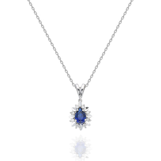 0,33 Karat Safir Kolye QUA-1-KL00190,33 Karat Safir Kolye QUA-1-KL0019 | Best Price in 2023 at vav diamondAnasayfa2, Kolye, Qua