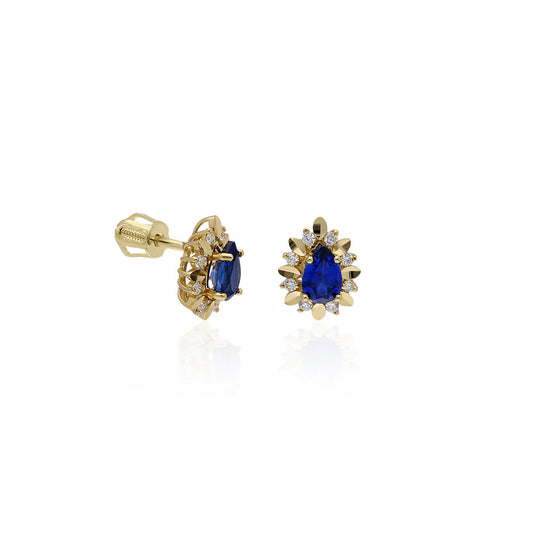 0,67 Karat Safir Küpe QUA-1-KP00190,67 Karat Safir Küpe QUA-1-KP0019 | Best Price in 2023 at vav diamondKüpe, Qua