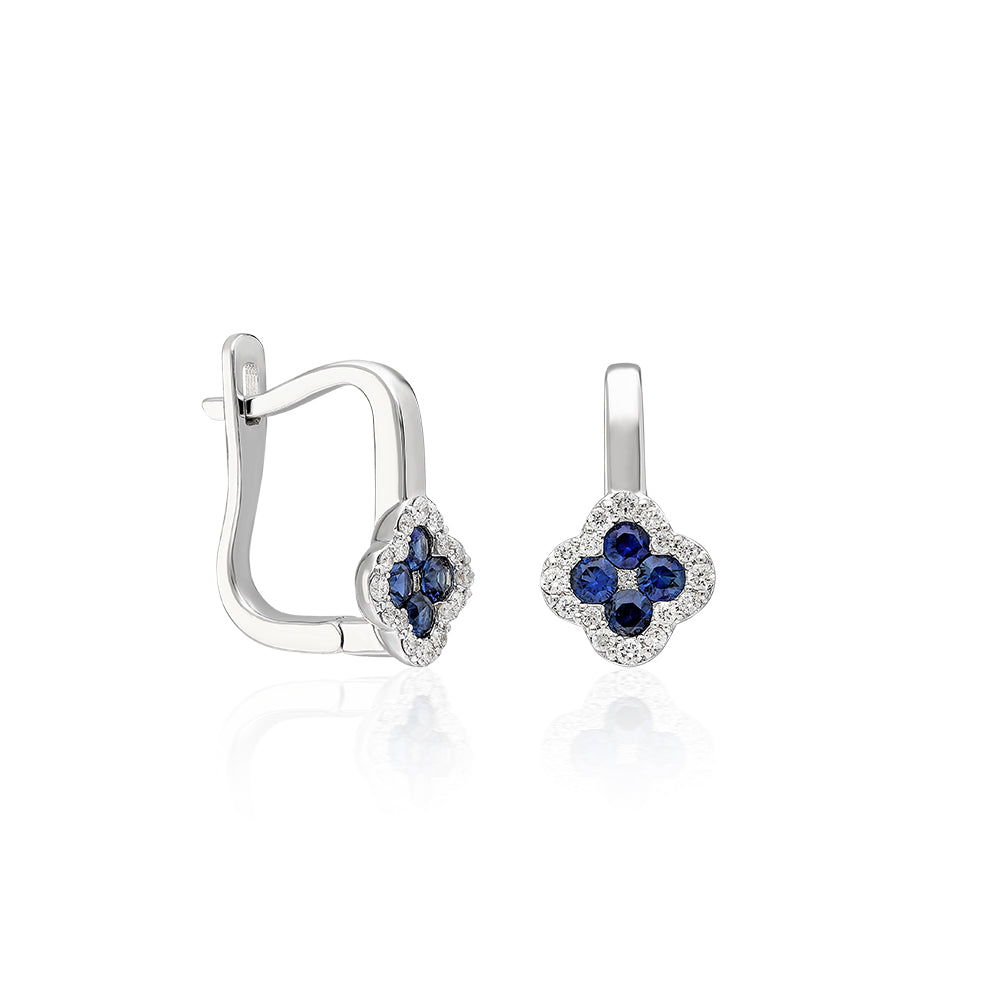 Earrings QUA-2-KP0357