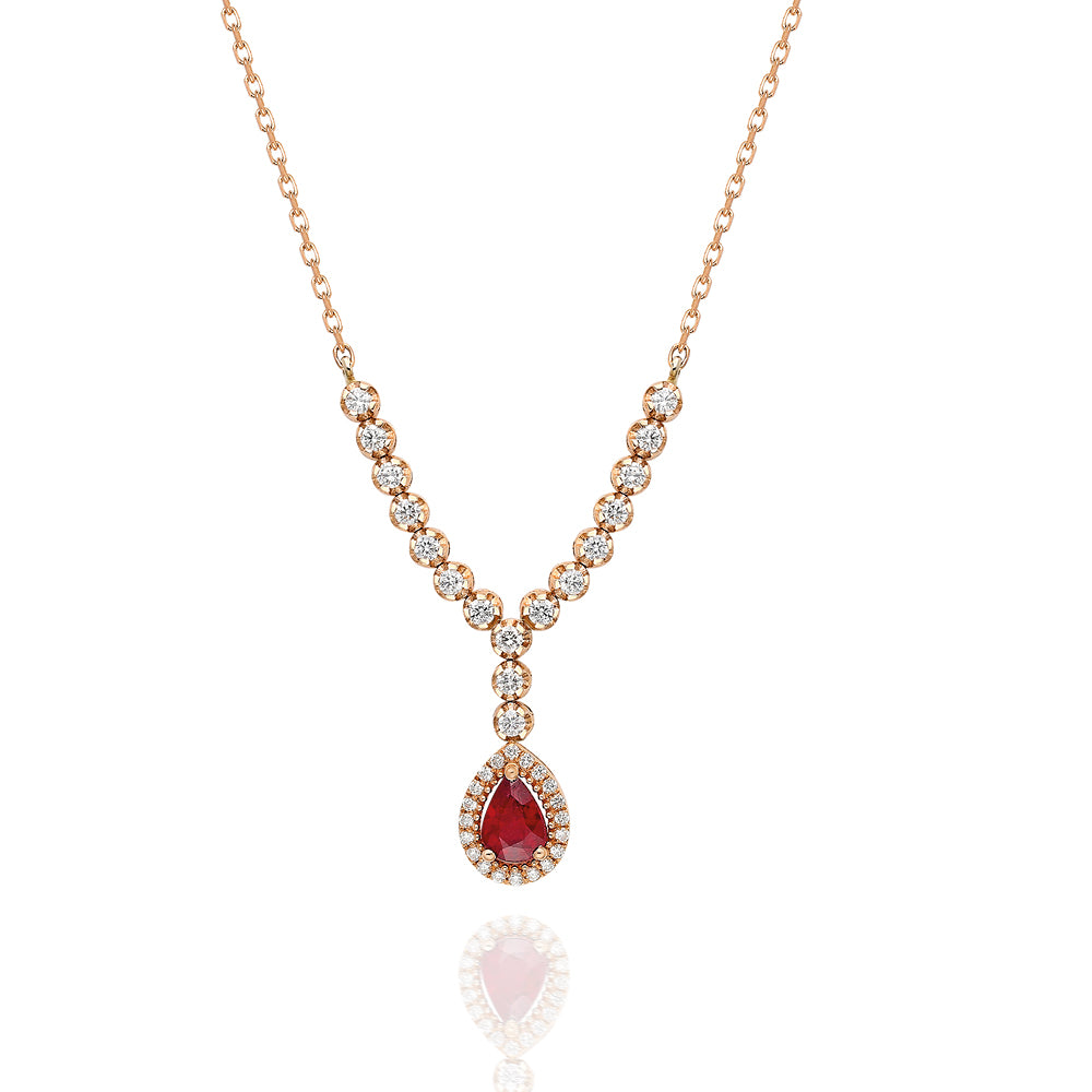 Necklace QUA-KL0001