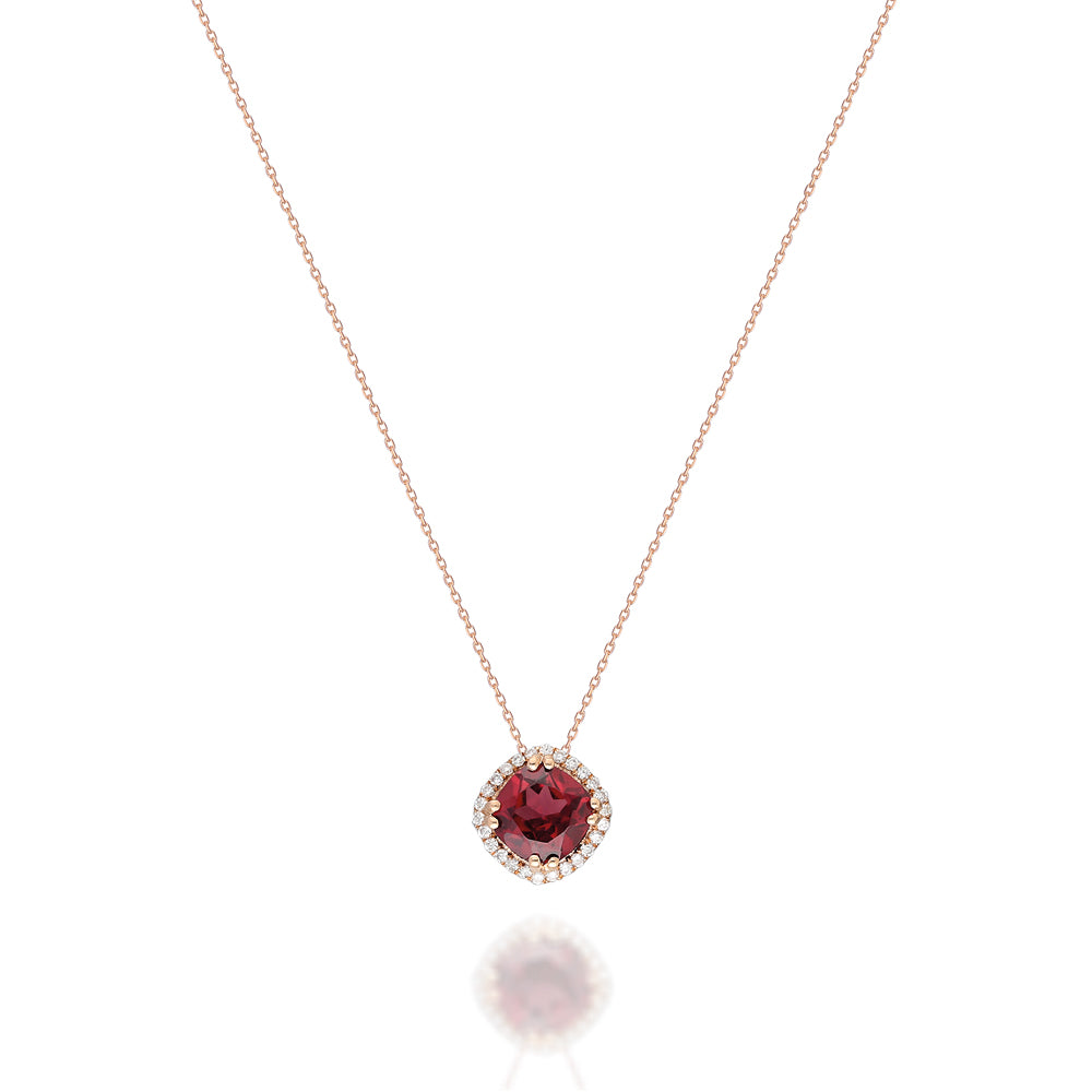 Necklace QUA-R-KL003