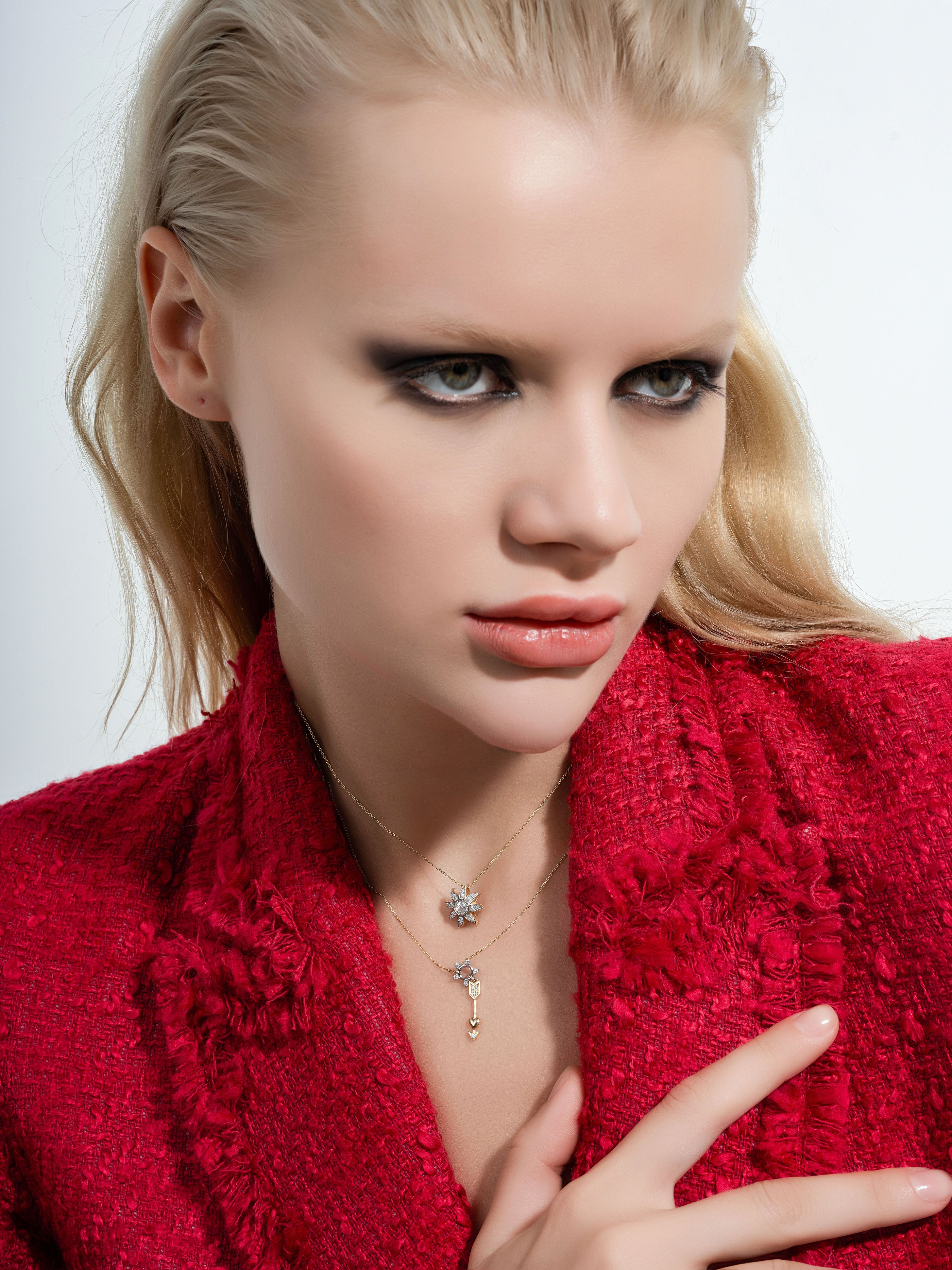 Necklace WLE-1-KL0066