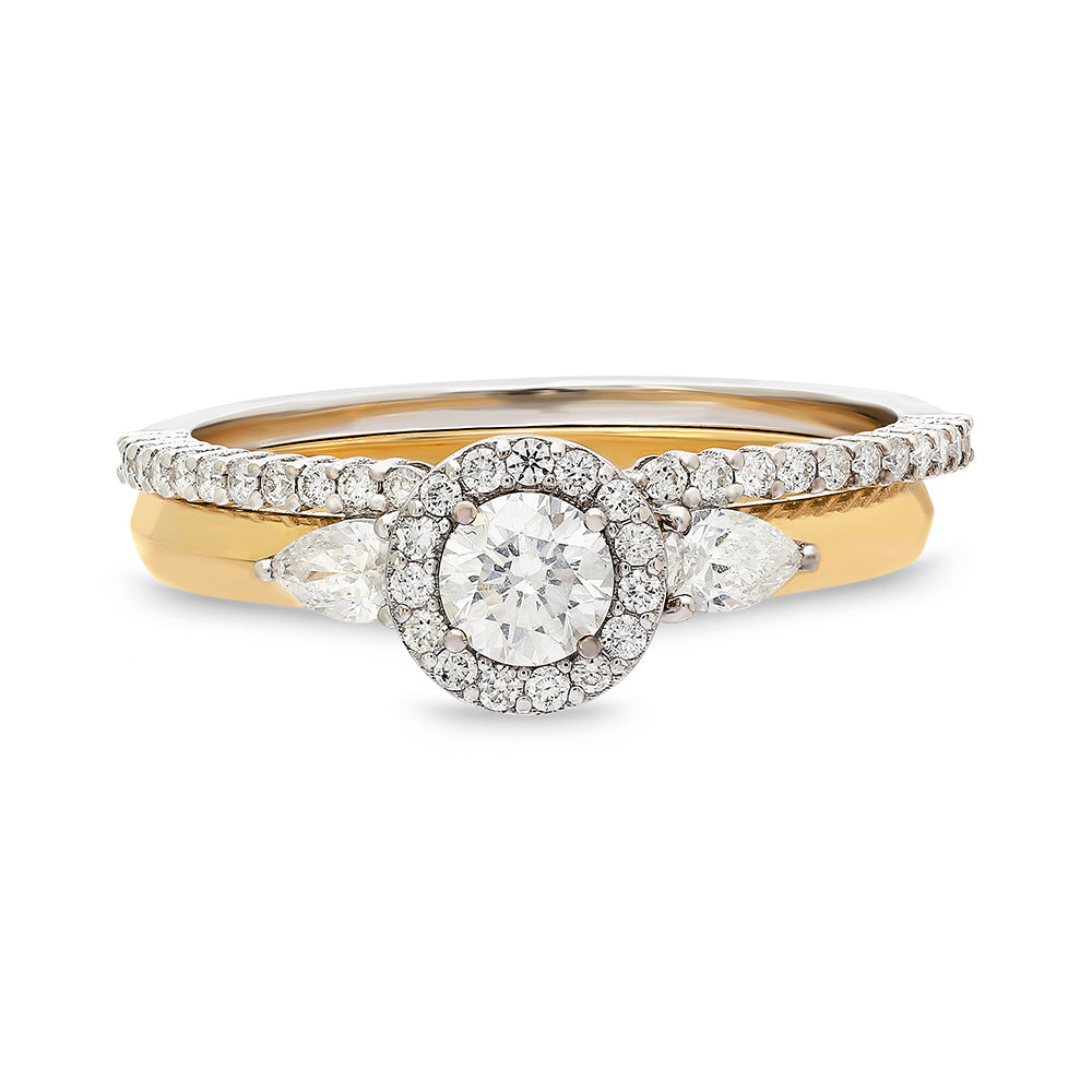 Double ring TWN-YZ0008