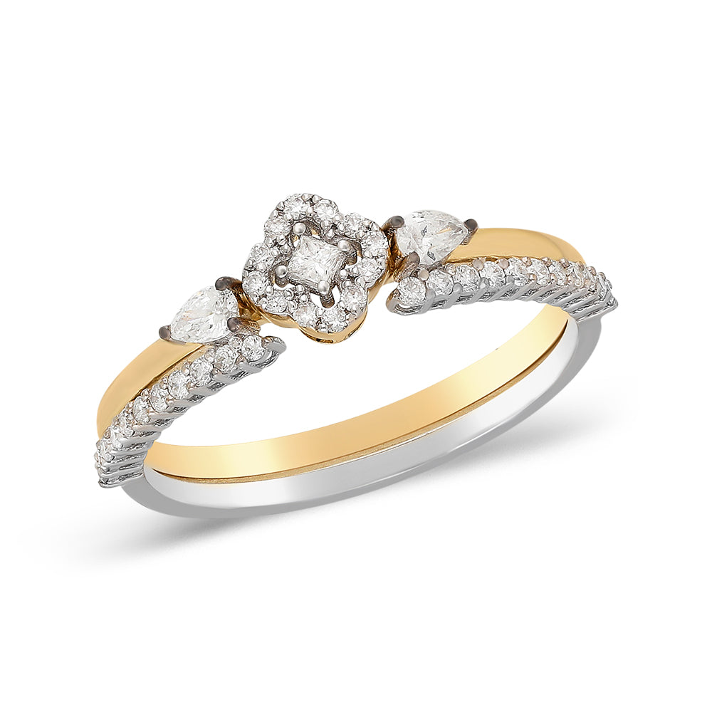 Double ring TWN-YZ0009