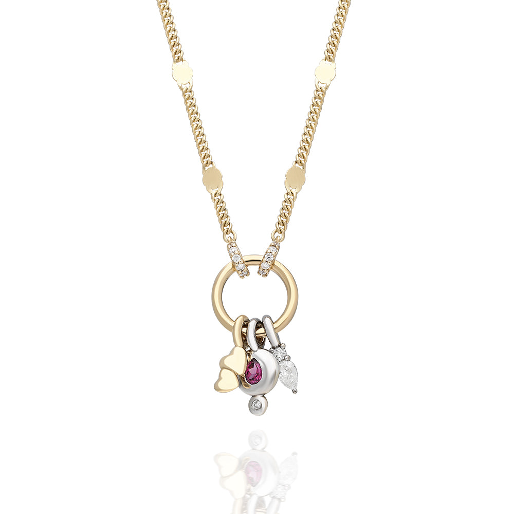 Necklace WLE-1-KL0057