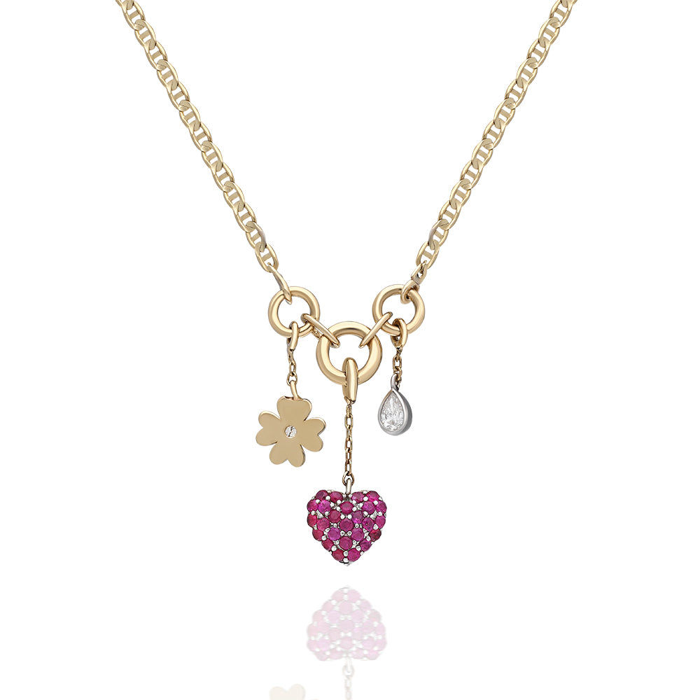 Necklace WLE-1-KL0067