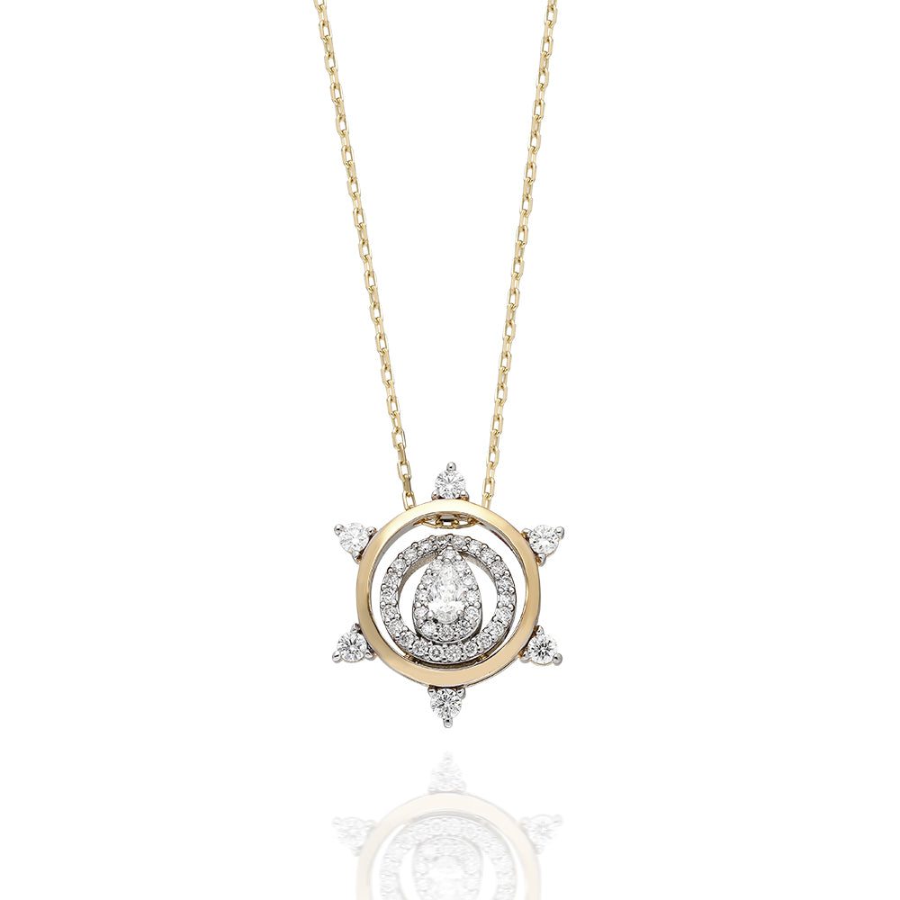 Necklace WLE-1-KL0124