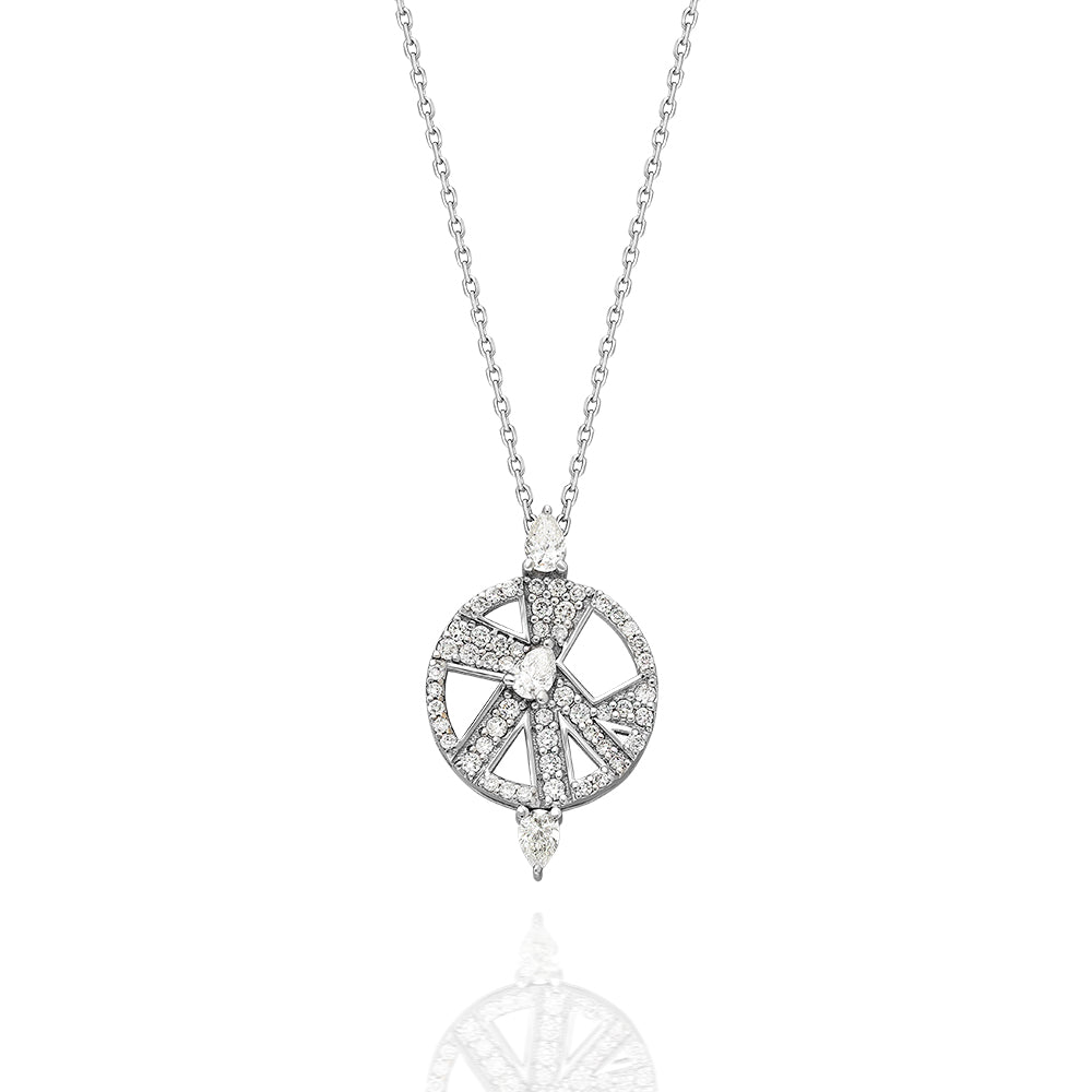 Necklace WLE-1-KL0224