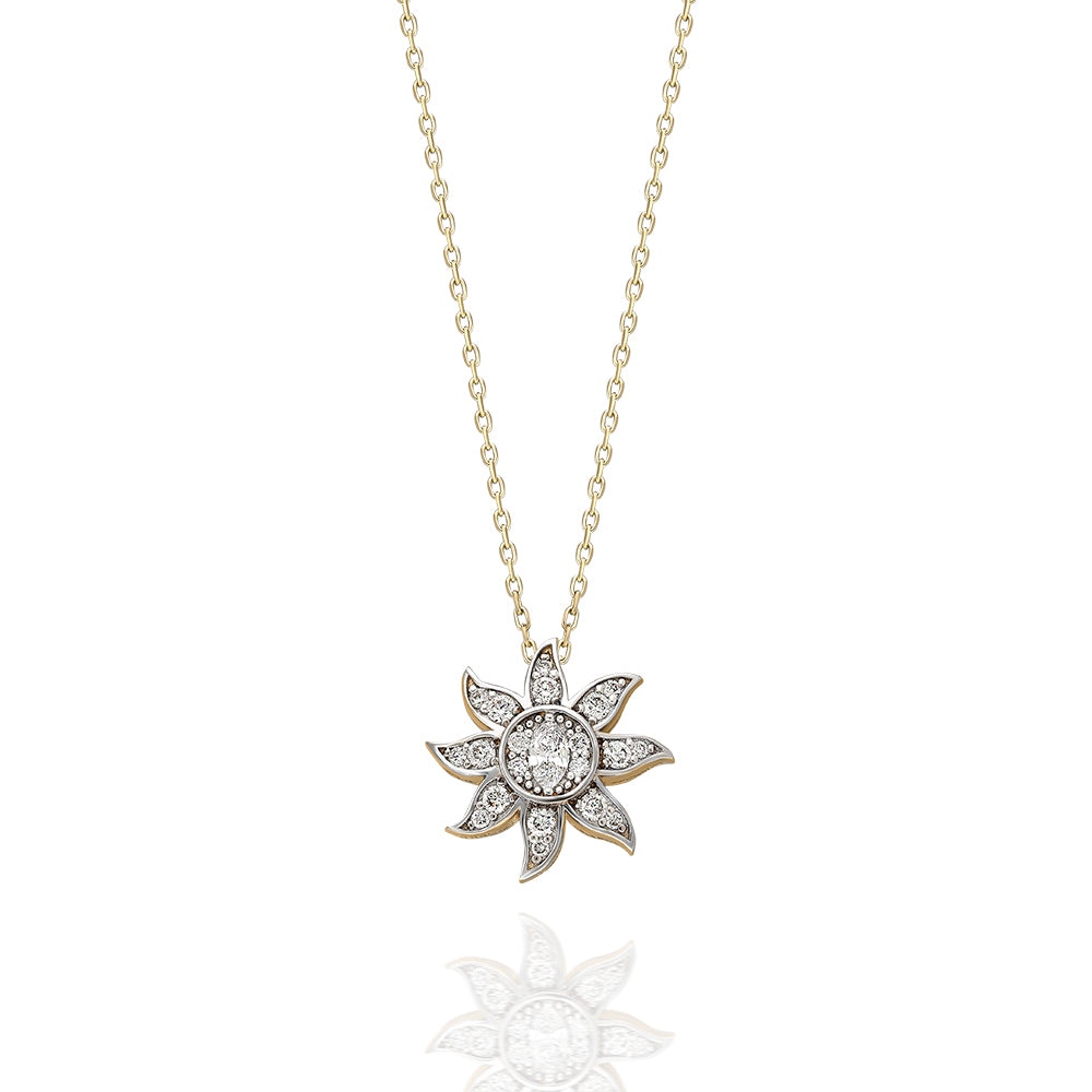 Necklace WLE-1-KL0236