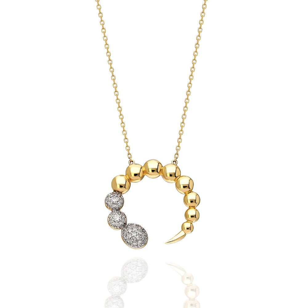 Necklace WLE-1-KL0280