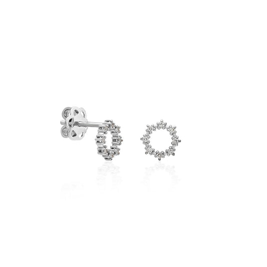 0,11 Karat Pırlanta Küpe WLE-1-KP00040,11 Karat Pırlanta Küpe WLE-1-KP0004 | Best Price in 2023 at vav diamondKüpe, Wlove