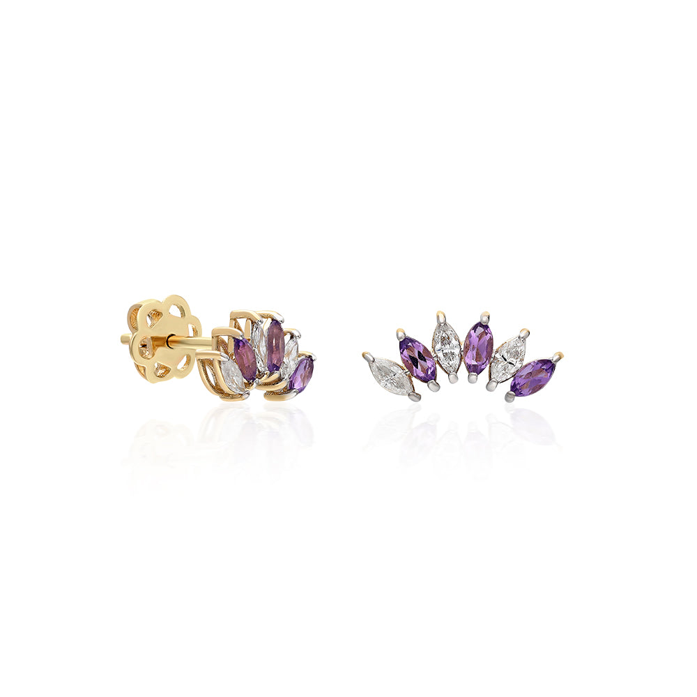 Earrings WLE-1-KP0010
