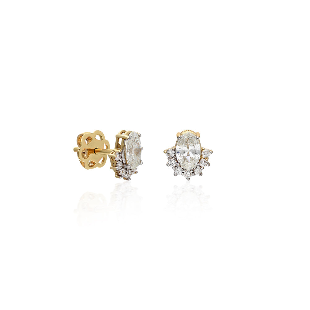 1,24 Karat Pırlanta Küpe WLE-1-KP00231,24 Karat Pırlanta Küpe WLE-1-KP0023 | Best Price in 2023 at vav diamondKüpe, Wlove