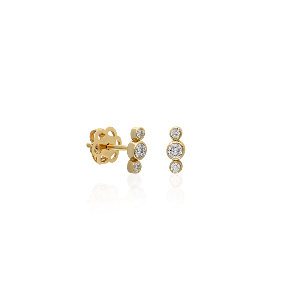 0,16 Karat Pırlanta Küpe WLE-1-KP0027Y0,16 Karat Pırlanta Küpe WLE-1-KP0027Y | Best Price in 2023 at vav diamondKüpe, Wlove