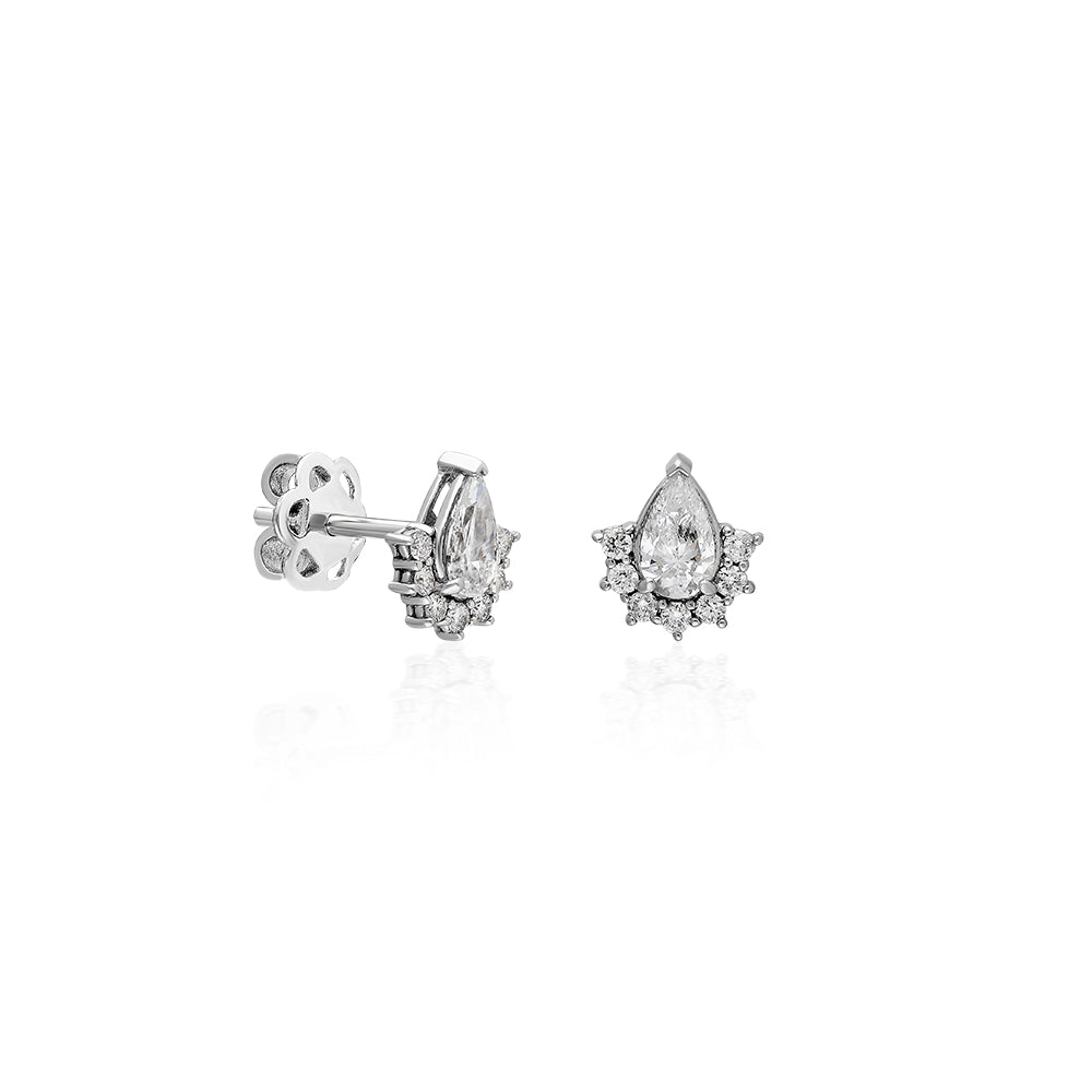 0,57 Karat Pırlanta Küpe WLE-1-KP00280,57 Karat Pırlanta Küpe WLE-1-KP0028 | Best Price in 2023 at vav diamondKüpe, Wlove
