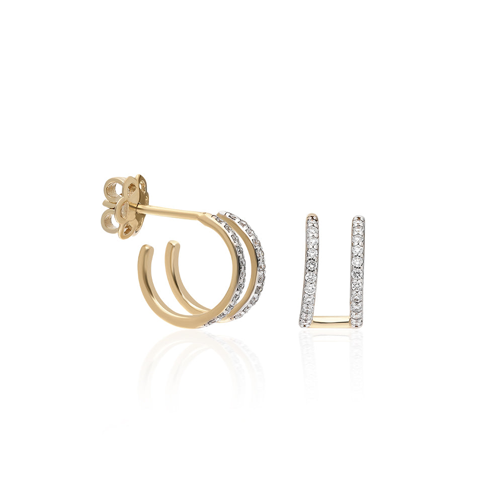 Earrings WLE-1-KP0094