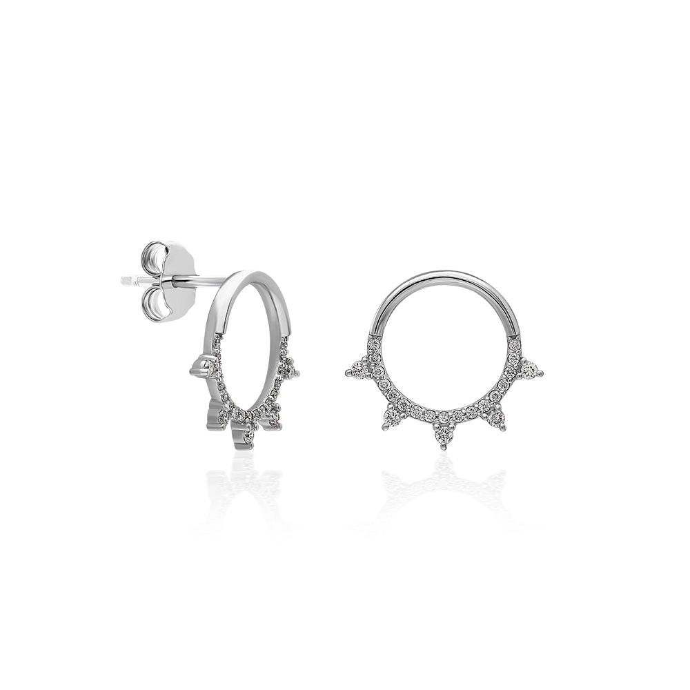 Earrings WLE-1-KP0105