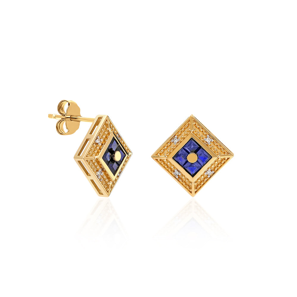 Earrings WLE-1-KP0211