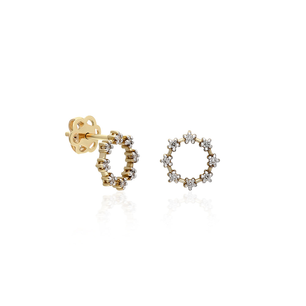 0,11 Karat Pırlanta Küpe WLE-1-KP00040,11 Karat Pırlanta Küpe WLE-1-KP0004 | Best Price in 2023 at vav diamondKüpe, Wlove
